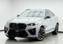 بي أم دبليو X6 M 2024 BMW X6 M Competition, 2028 Warranty & Service Package, Full Service History, GCC