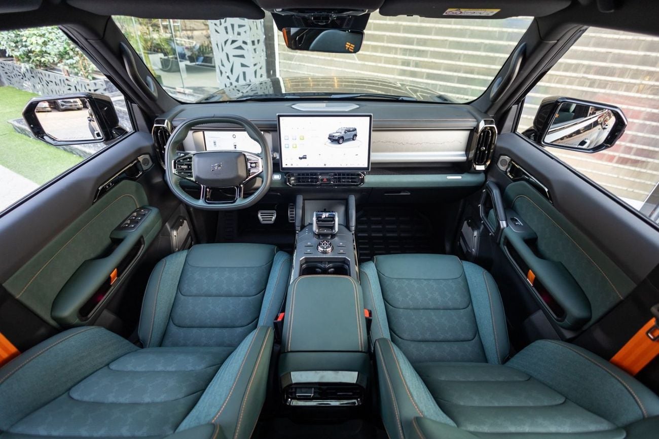 Jetour T2 LUXURY PLUS Jetour T2 Luxury Plus 2026 GCC | Agency Warranty
