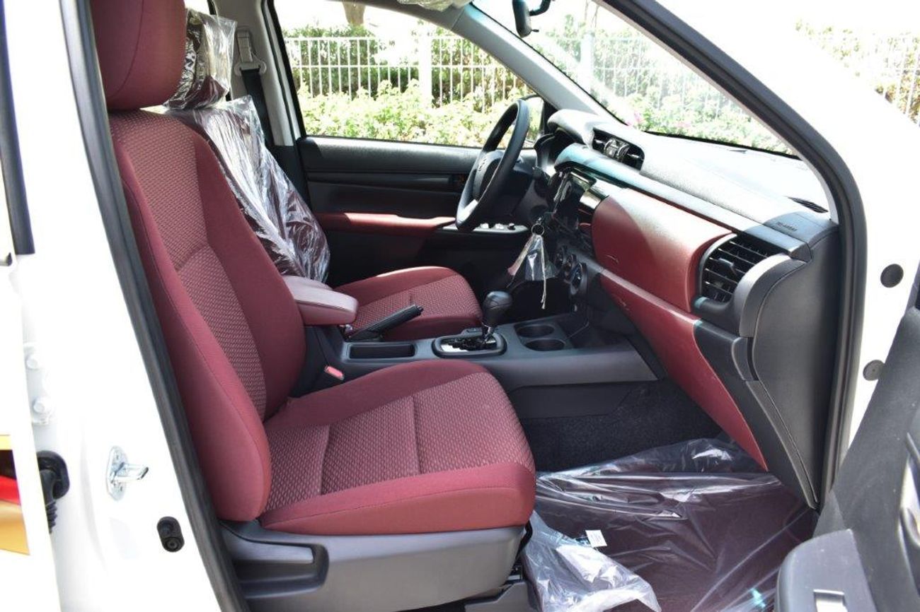 تويوتا هيلوكس 2025 MODEL TOYOTA HILUX DOUBLE CAB GLS-G 2.7L 4X2 AUTOMATIC