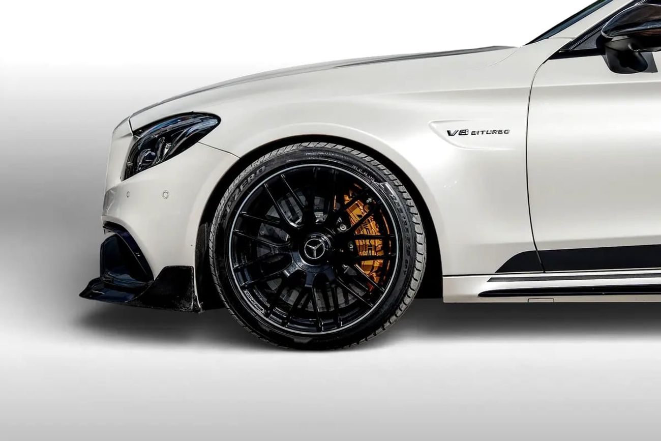 Mercedes-Benz GLC 63 S AMG 0% Downpayment | 3,954 P/M | Warranty and Service Package Available