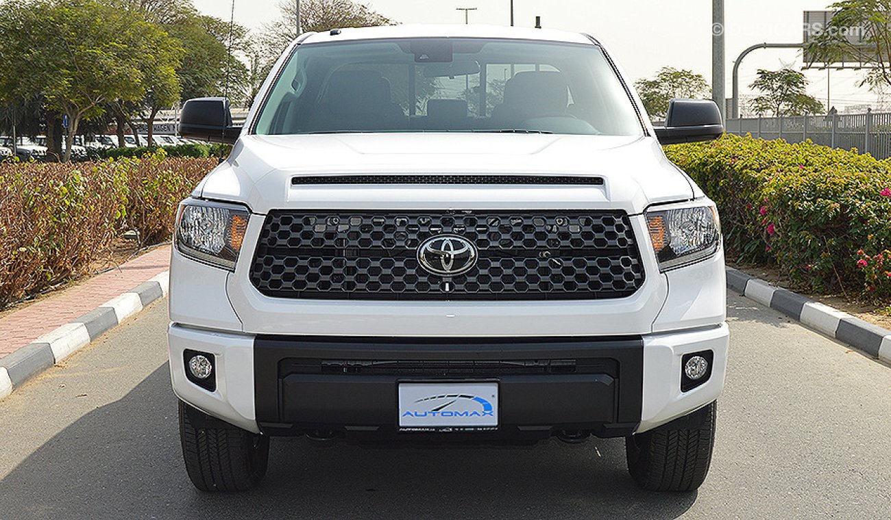 Toyota Tundra 2019 Crewcab SX, 5.7 V8 0km w/ 6Yrs or 200K km Warranty at Dynatrade + 1 Free Service: RAMADAN OFFER