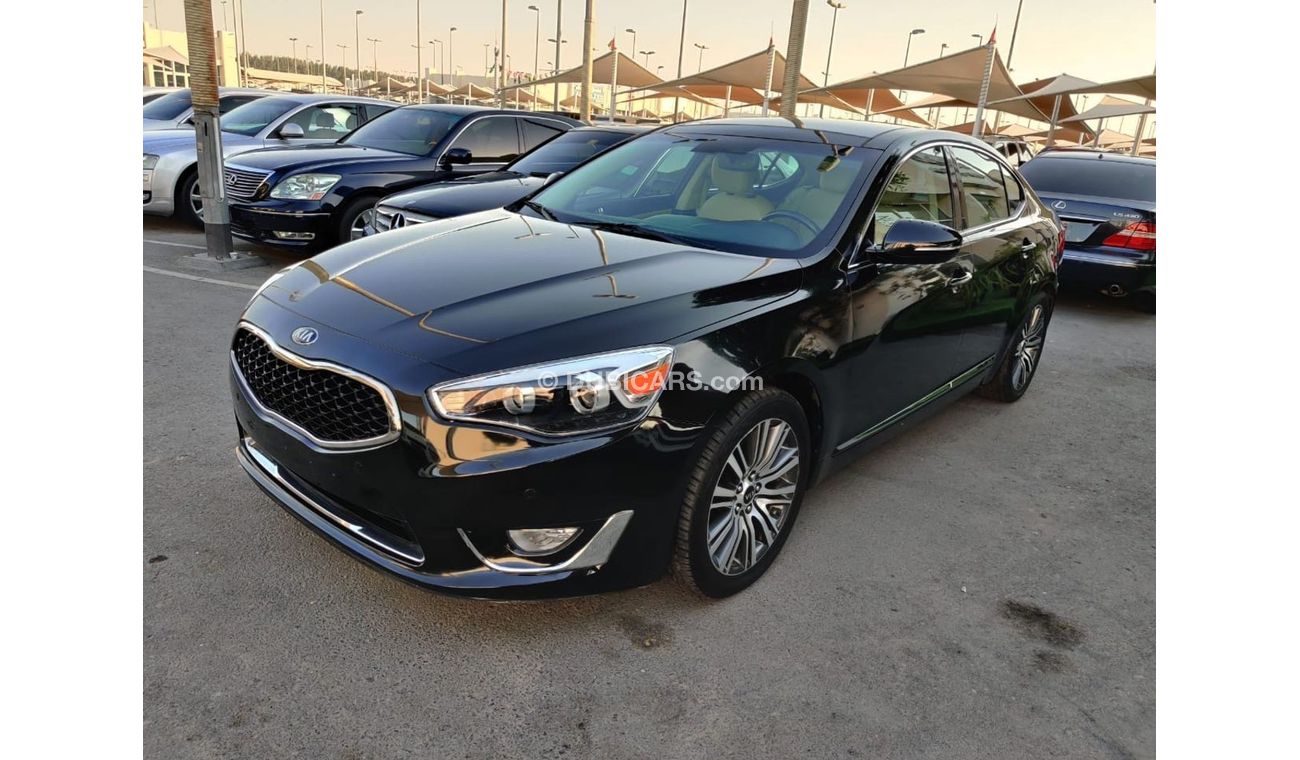 كيا كادنزا KIA cadenza 2014 , full option perfect condition