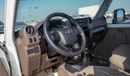 Toyota Land Cruiser 70 4.0L V6  M/T
