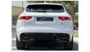 Jaguar F Pace JAGUAR F PACE S 2017 GCC V6 3.0L FULL OPTIONE FULL AGENCY SERVICE HISTORY ORIGINAL P