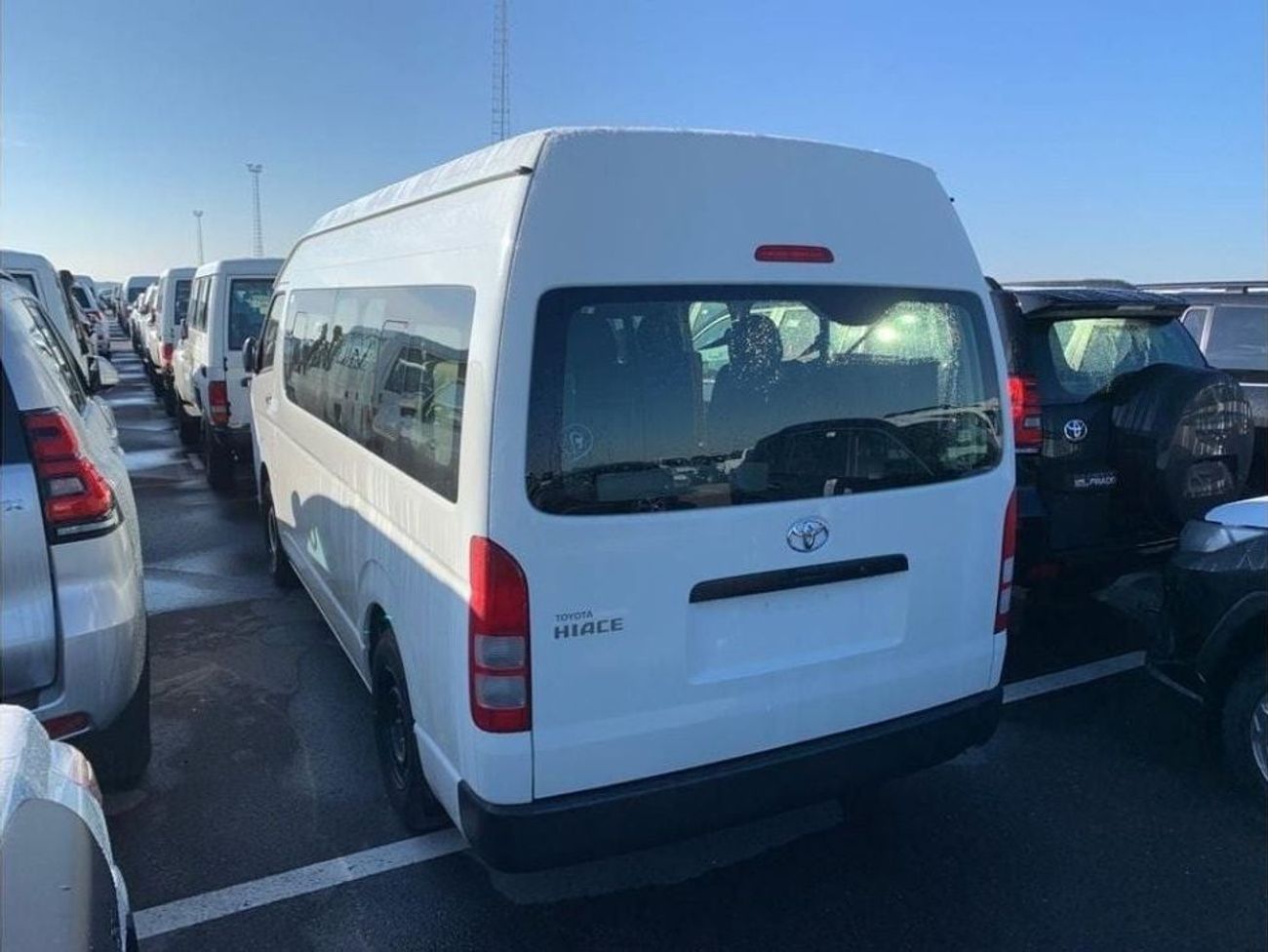 Toyota Hiace High Roof | 2.5 L | Diesel | 2026