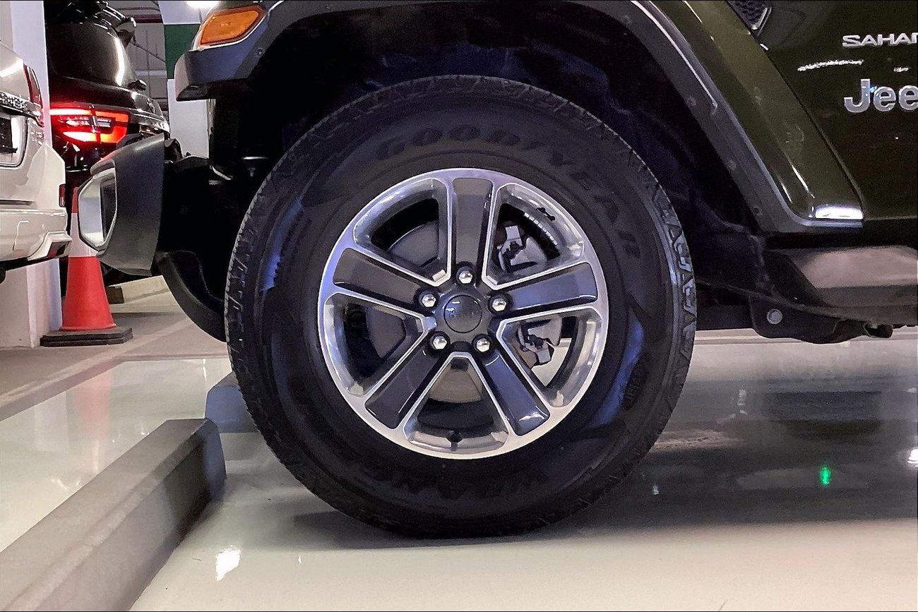 Jeep Wrangler Sahara Plus Unlimited | Guaranteed Warranty | 0 Down Payment