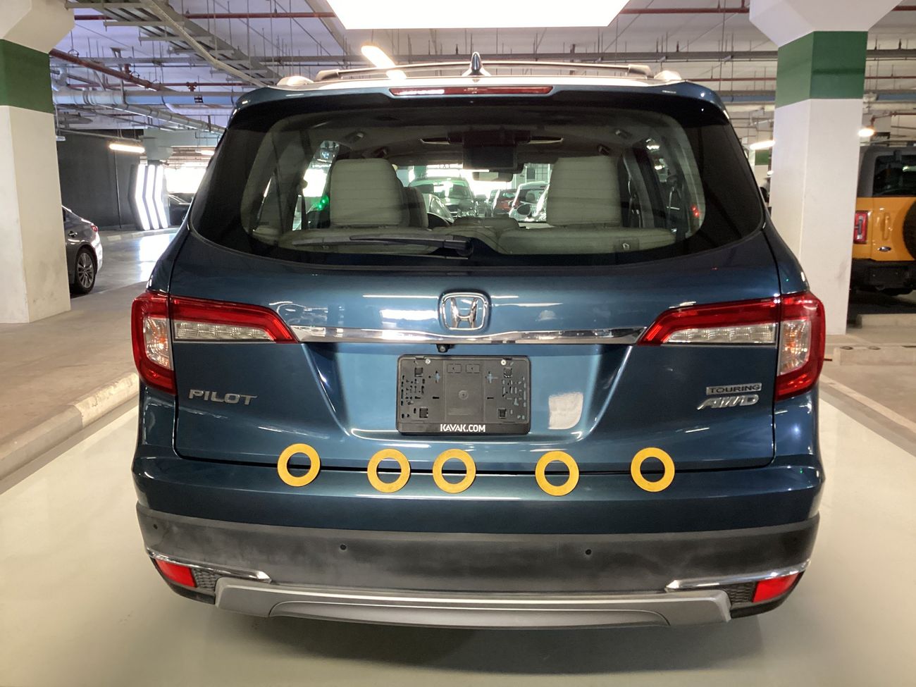 Honda Pilot Touring | Guaranteed Warranty | 0 Down Payment