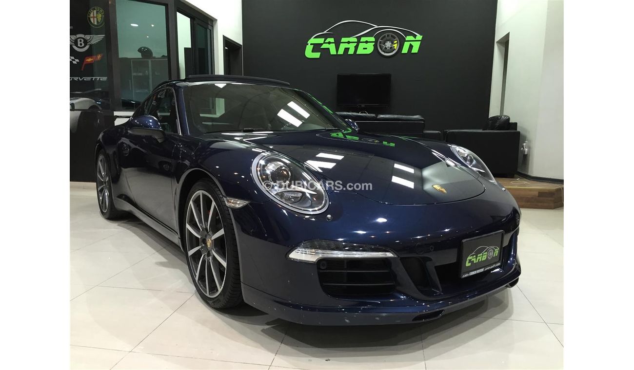 Porsche 911 Carrera S 2013 - Extended Warranty