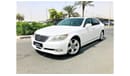 Lexus LS460 LEXUS LS 460L 2007 MODEL GCC CAR WITH FULL SERVICE HISTORY FOR 35500 AED ONY.