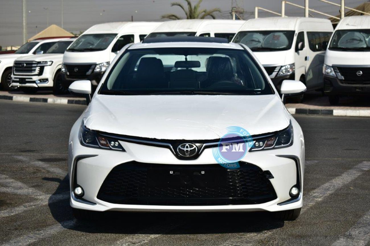 Toyota Corolla GLI 2.0L Petrol 5 Seat Automatic