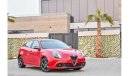 Alfa Romeo Giulietta Veloce | 1,253 P.M | 0% Downpayment | Impeccable Condition!