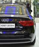 Audi A5 EXCELLENT DEAL for our Audi A5 40TFSi Quattro ( 2015 Model ) in Black Color GCC Specs