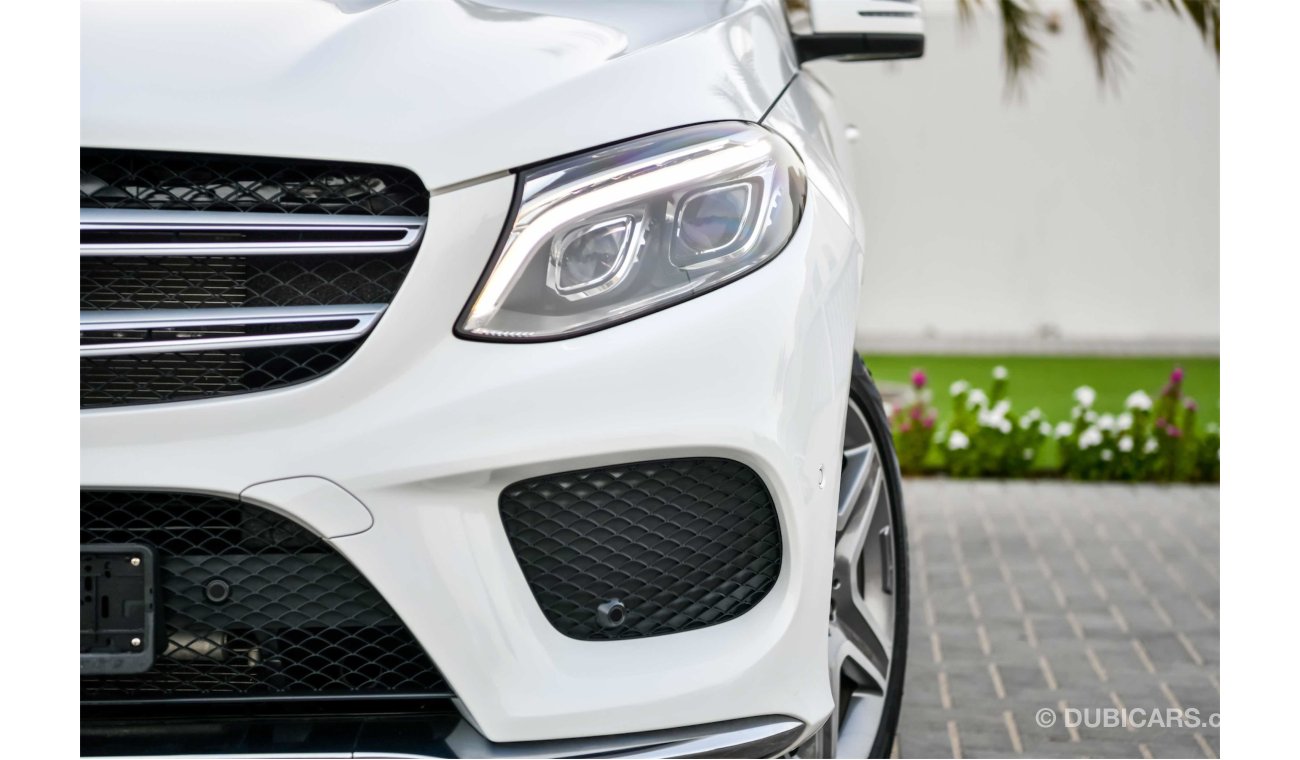 Mercedes-Benz GLE 400 AMG Full Option - Agency Warranty! - AED 3,310 PM - 0% DP - FREE IPHONE XR and more