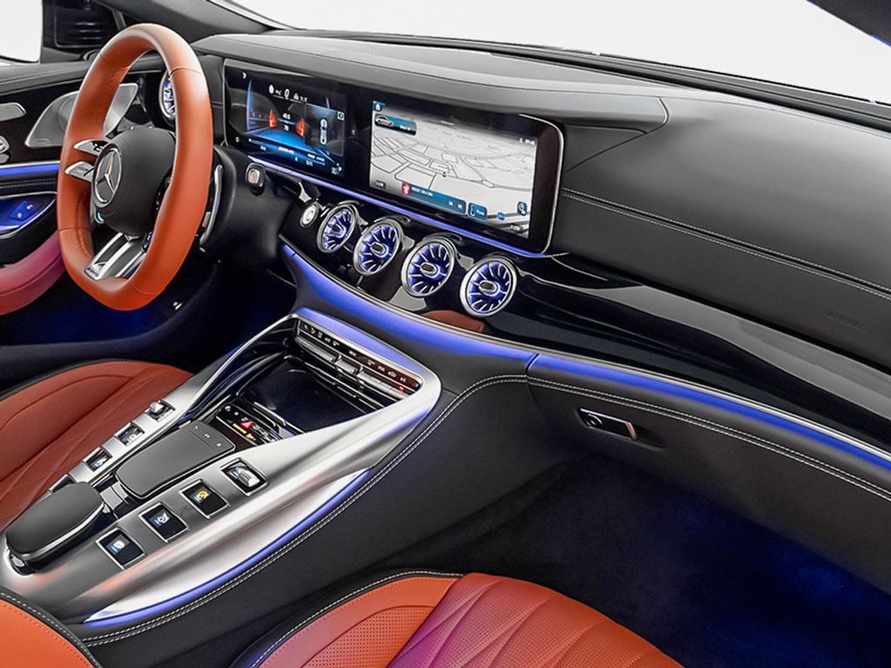 Mercedes-Benz AMG GT 43 STD (4 Door)