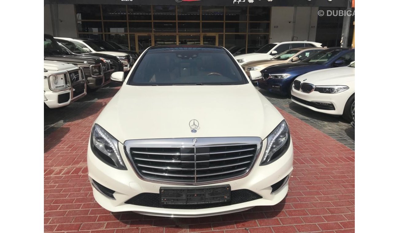 مرسيدس بنز S 500