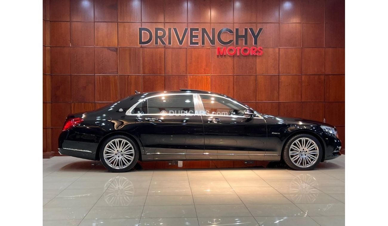 Mercedes-Benz S 500 Maybach