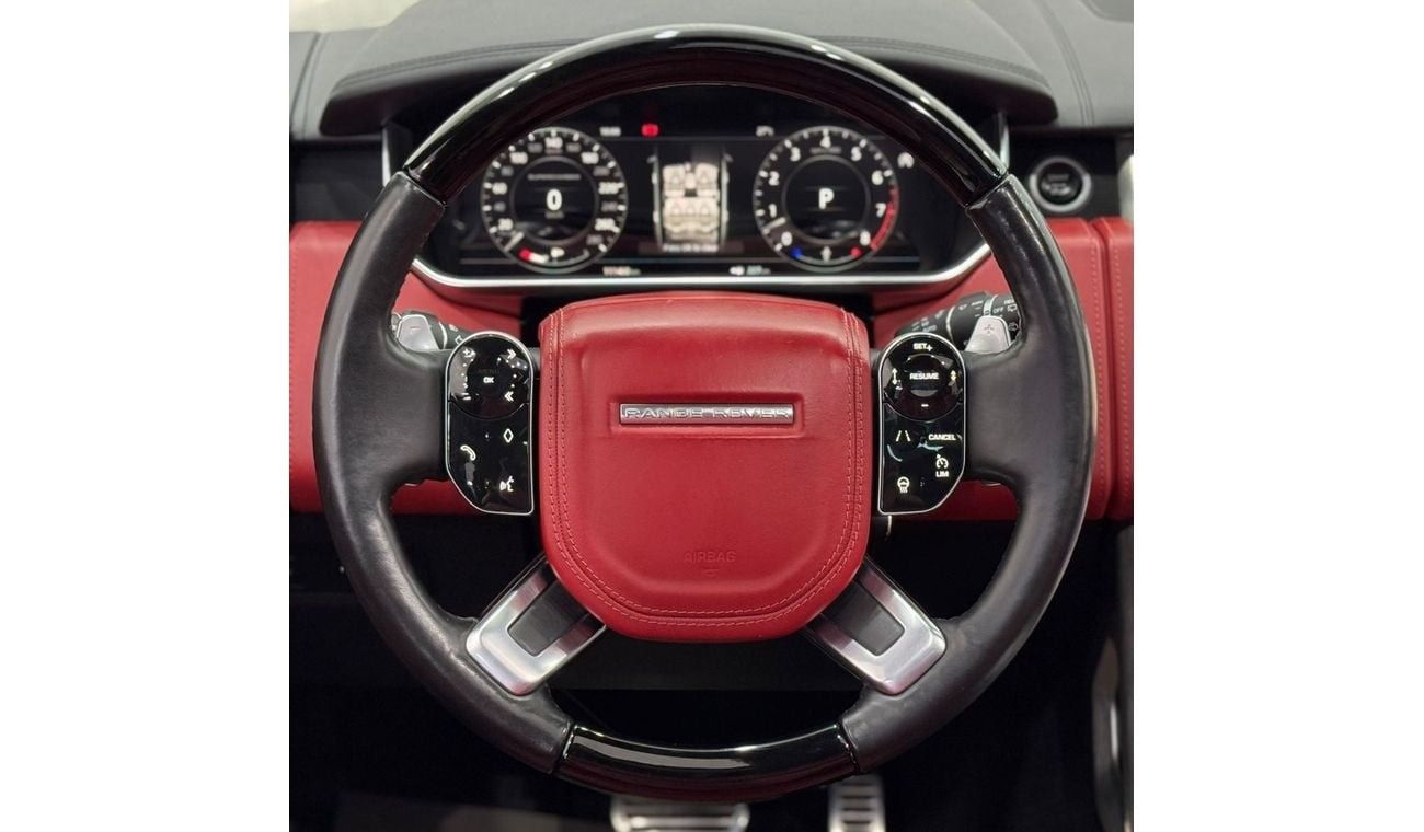 لاند روفر رينج روفر Autobiography 5.0L (525 HP)  2018 Range Rover Vogue Autobiography, Warranty, Full Range Rover Servic