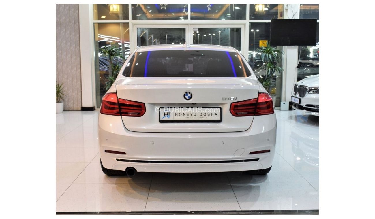 BMW 318i EXCELLENT DEAL for our BMW 318i SPORT 1.5L ( 2018 Model! ) in White Color! GCC Specs