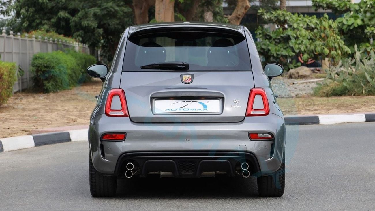Abarth 695 Abarth 695 Turismo 1.4T 2024 GCC 19000Km With 3 Years Or 120,000 Km Warranty @Official Dealer
