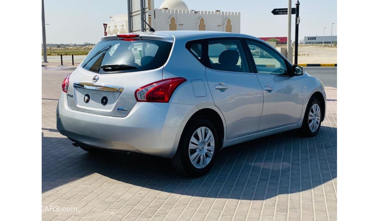 Nissan Tiida NISSAN TIDA - 2016 - ORIGNAL PAINT