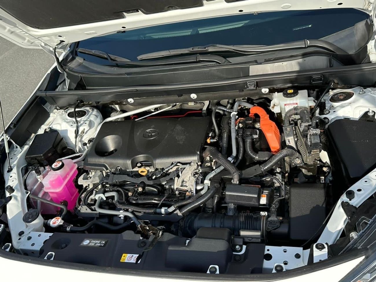 تويوتا راف ٤ VXR HEV