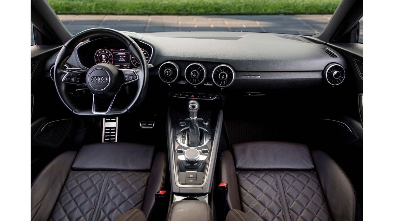 Audi TT S-Line Quattro | 1,958 P.M  | 0% Downpayment | Excellent Condition!