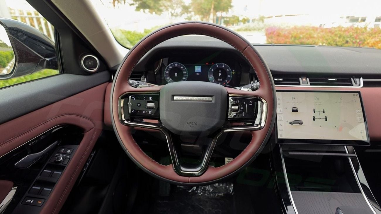 Land Rover Range Rover Evoque Dynamic SE P250 2.0L 2025 Land Rover Range Rover Evoque P250 Dynamic SE 2.0T AWD 0KM With 3 Years Or