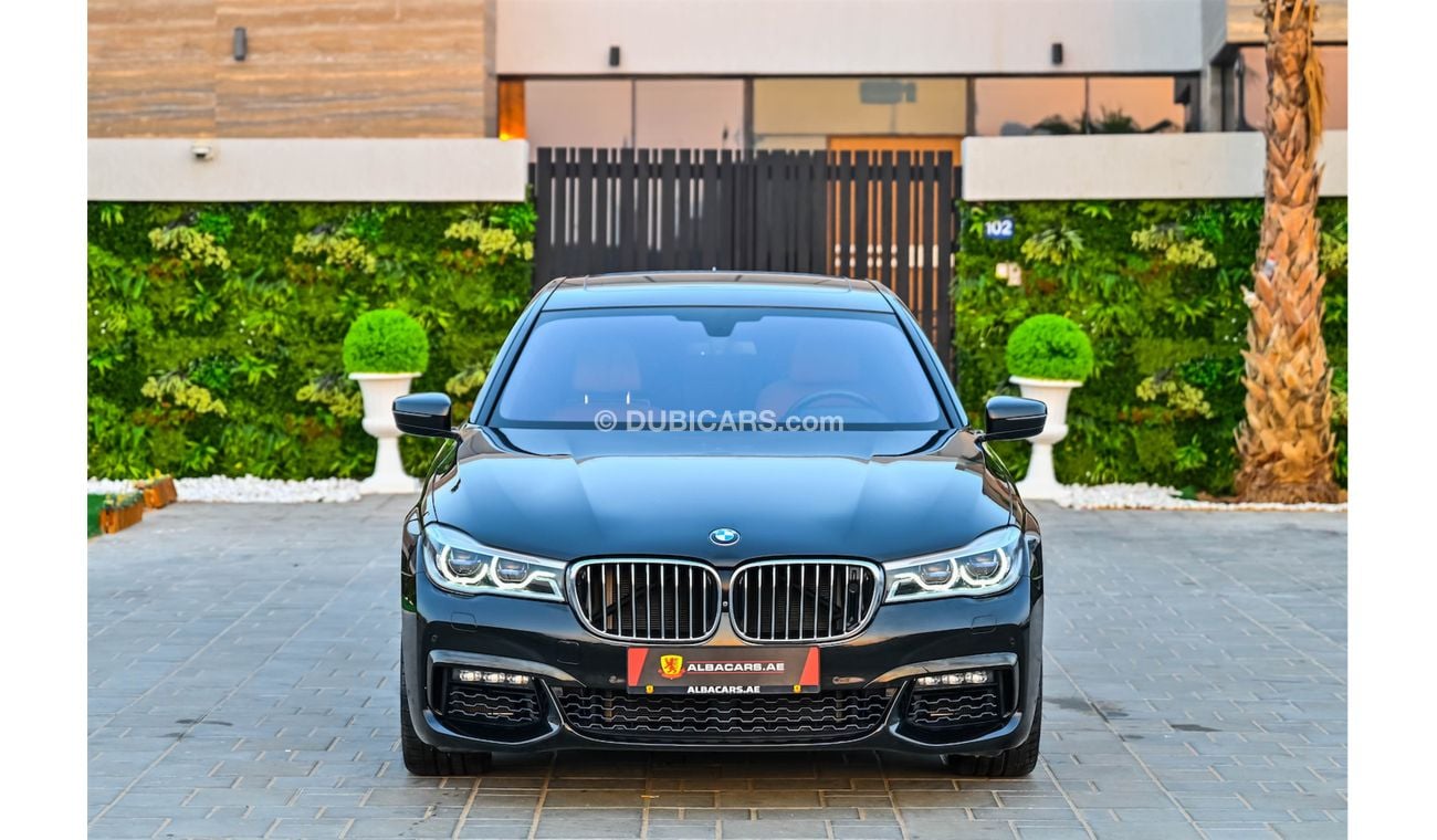 BMW 750Li Li - M Kit | 3,915 P.M | 0% Downpayment | Full Option | Spectacular Condition!