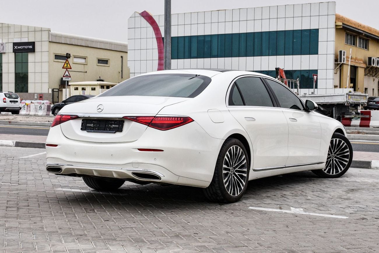 Mercedes-Benz S 450 4M 3.0L (435 HP)