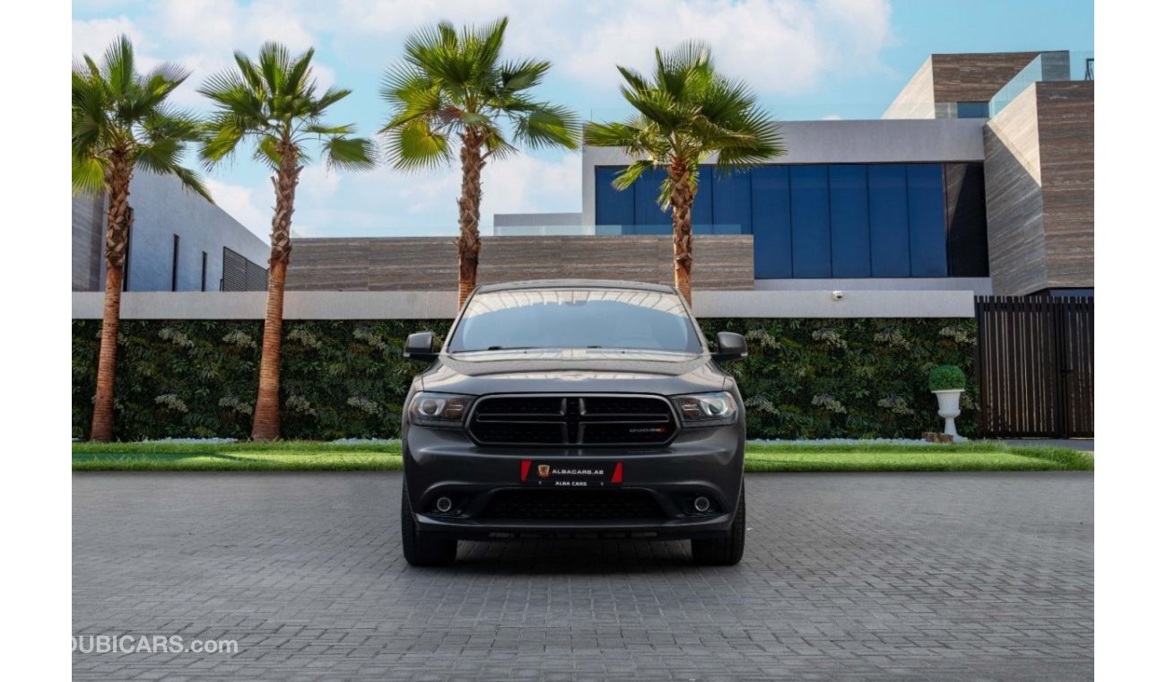 Dodge Durango GT | 2,154 P.M  | 0% Downpayment | Agency Maintained!