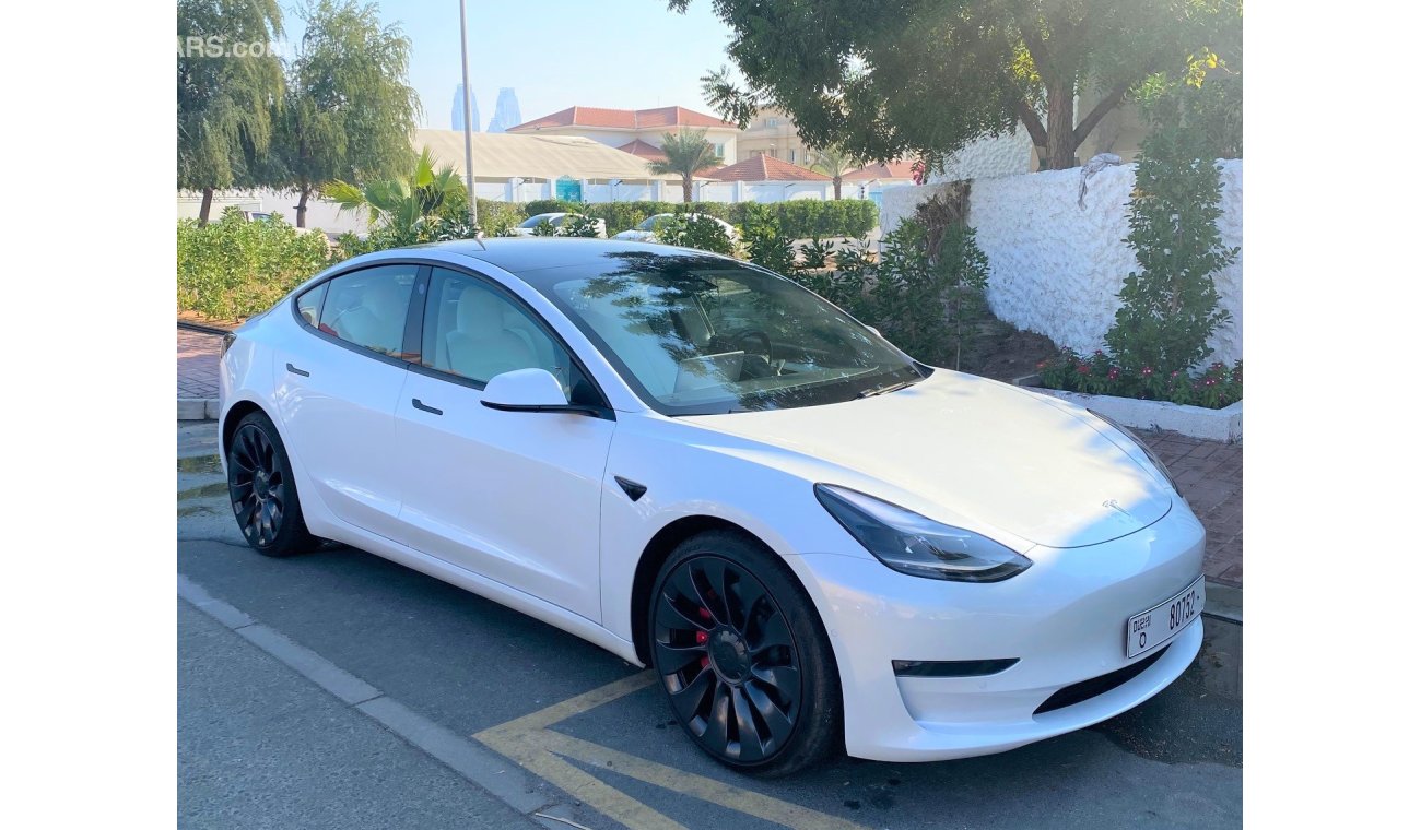 Tesla Model 3 performance GCC full option