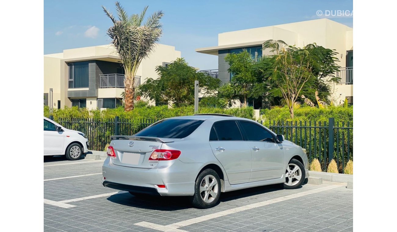 Toyota Corolla Sport 2013 || GCC || Full option || Very Well Maintained