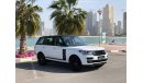 Land Rover Range Rover Vogue SE Supercharged Range Rover Vogue SE GCC