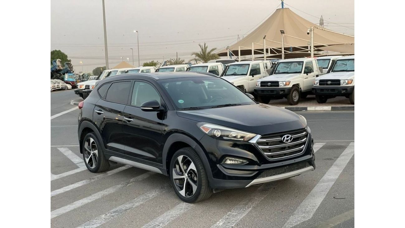 Hyundai Tucson 2018 Hyundai Tucson GDi 1600cc Turbo limited 4x4 / فقط للتصدير