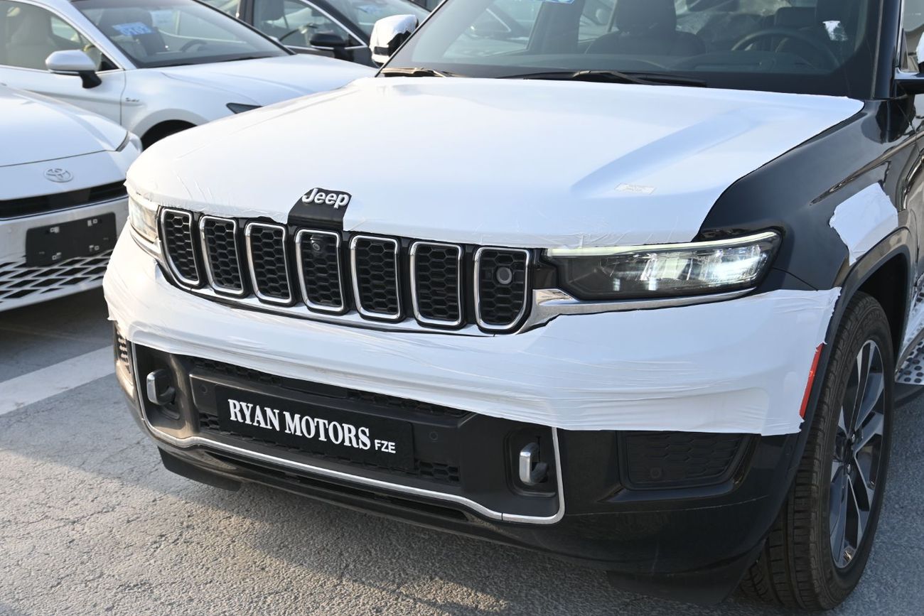 جيب جراند شيروكي 2024 JEEP Grand Cherokee Overland 3.6L V6 4WD Petrol