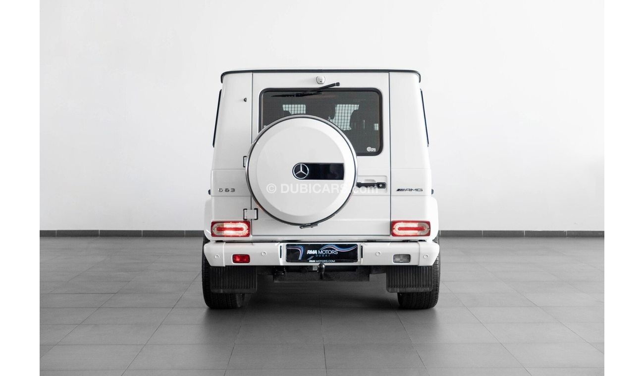 Mercedes-Benz G 63 AMG 5.5L twin-turbo V8 Engine 5.5