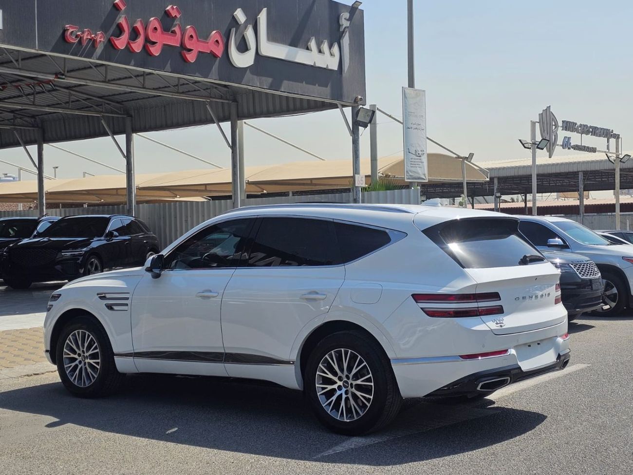 جينيسس GV80 Prestige 2.5L RWD