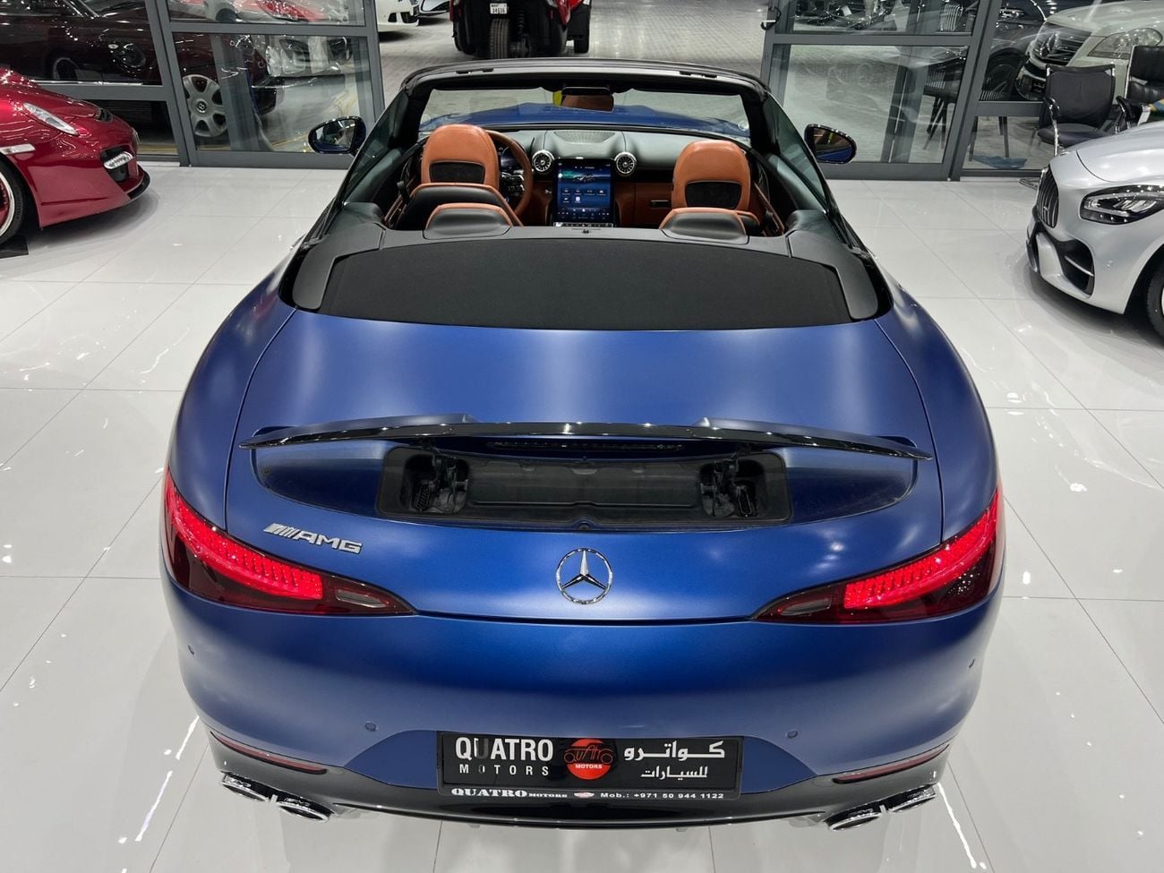 مرسيدس بنز SL 43 AMG STD
