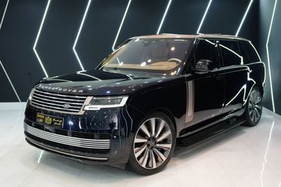 لاند روفر رينج روفر SV LWB P530 2023 Vogue SV LWB, Two-Tone Interior, Executive Rear Seat w/ Entertainment, Al Tayer Warr + Serv!!