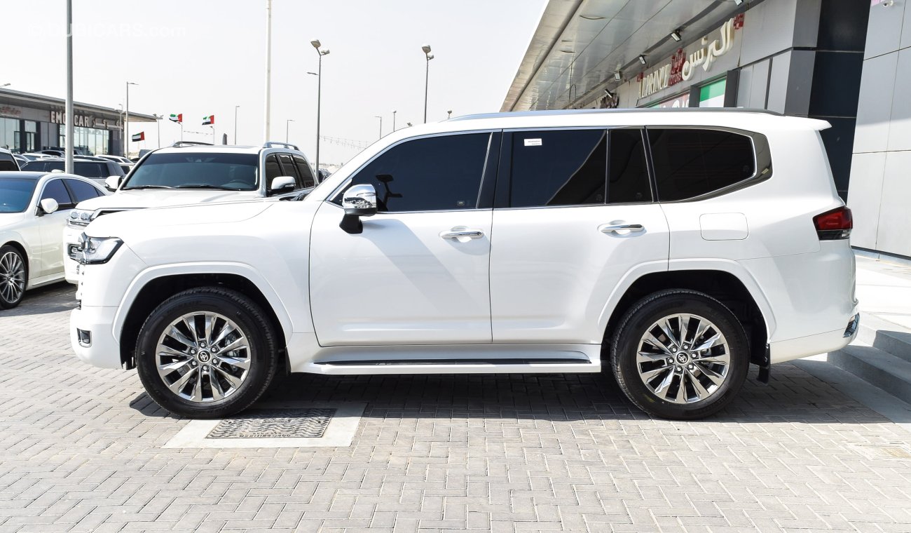 Toyota Land Cruiser VXR Twin Turbo V6