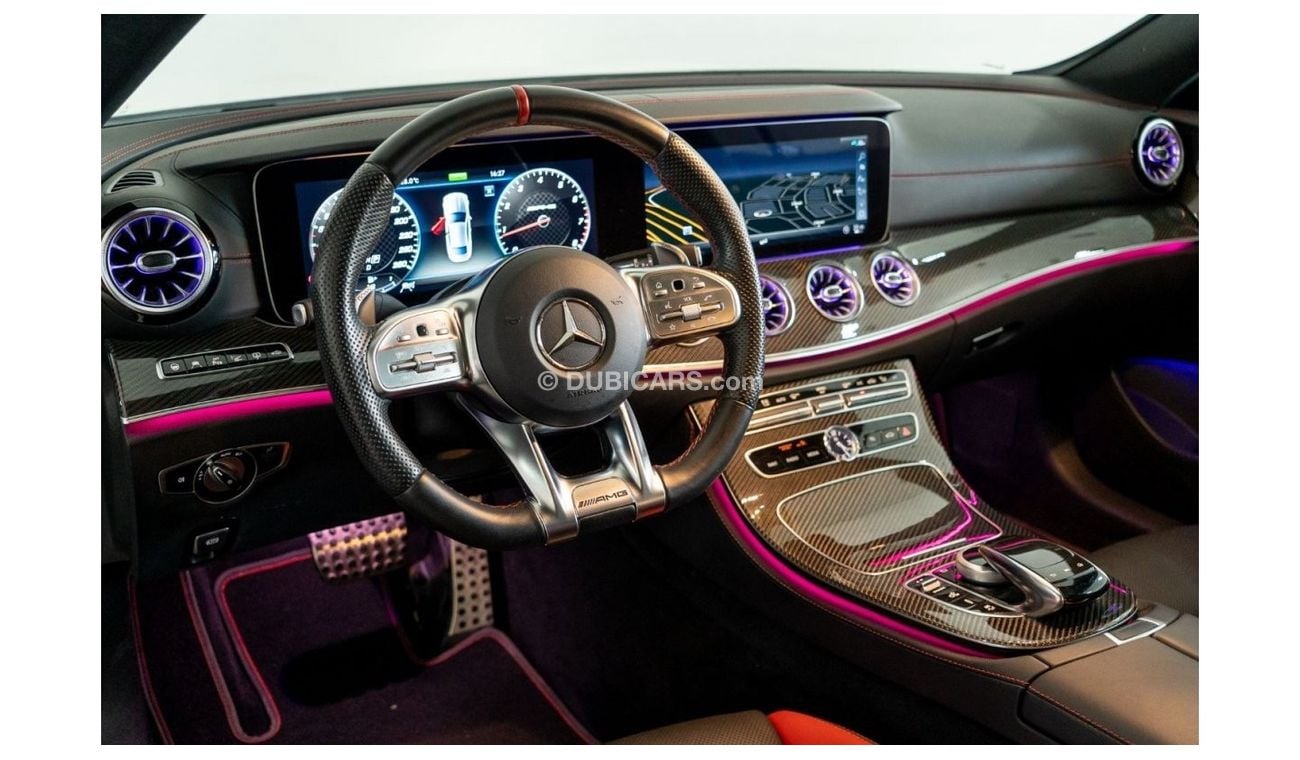 Mercedes-Benz E53 2019 Mercedes E53 Coupe AMG / Mercedes Warranty