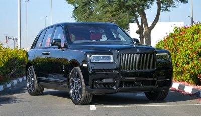 رولز رويس كولينان Rolls-Royce Cullinan Black Badge 2024