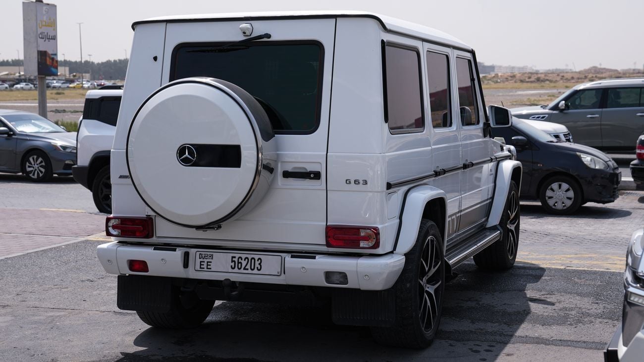 Mercedes-Benz G 63 AMG
