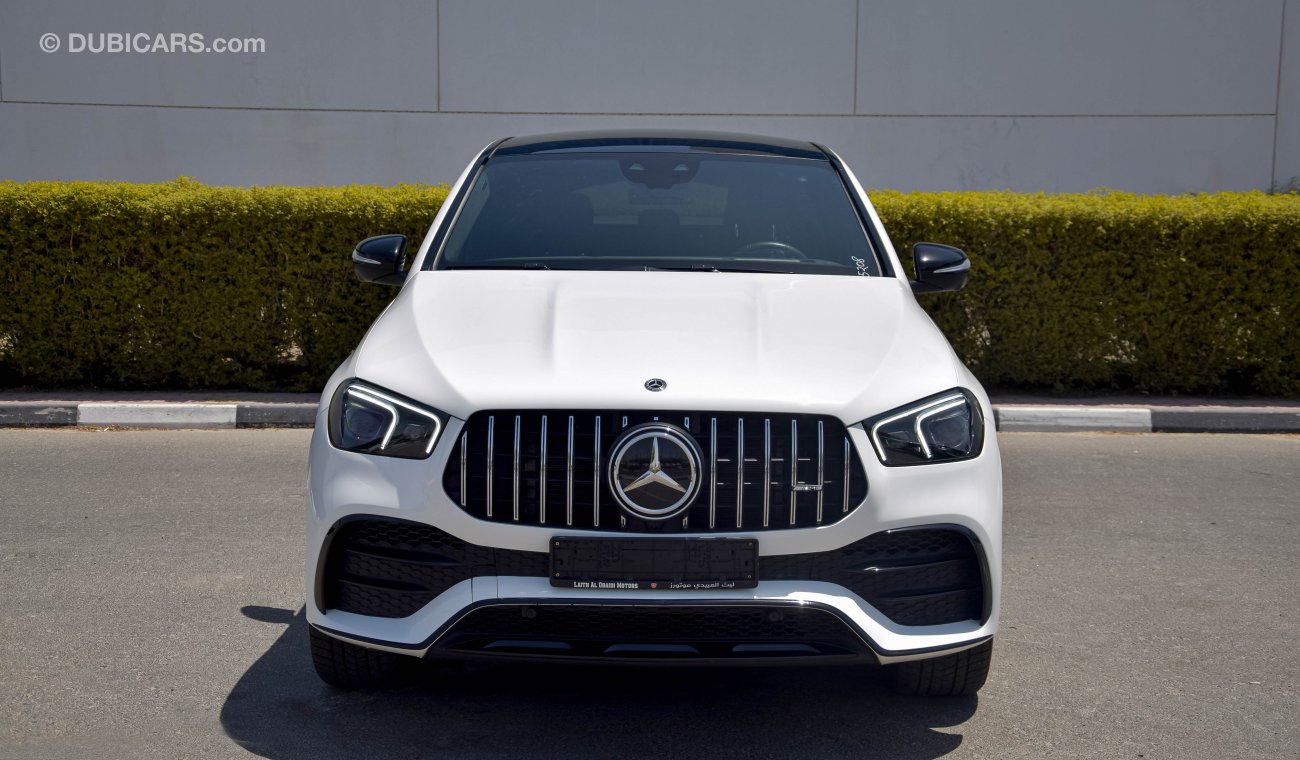 Mercedes-Benz GLE 53 AMG Coupe | 4MATIC+ Turbo | 2021