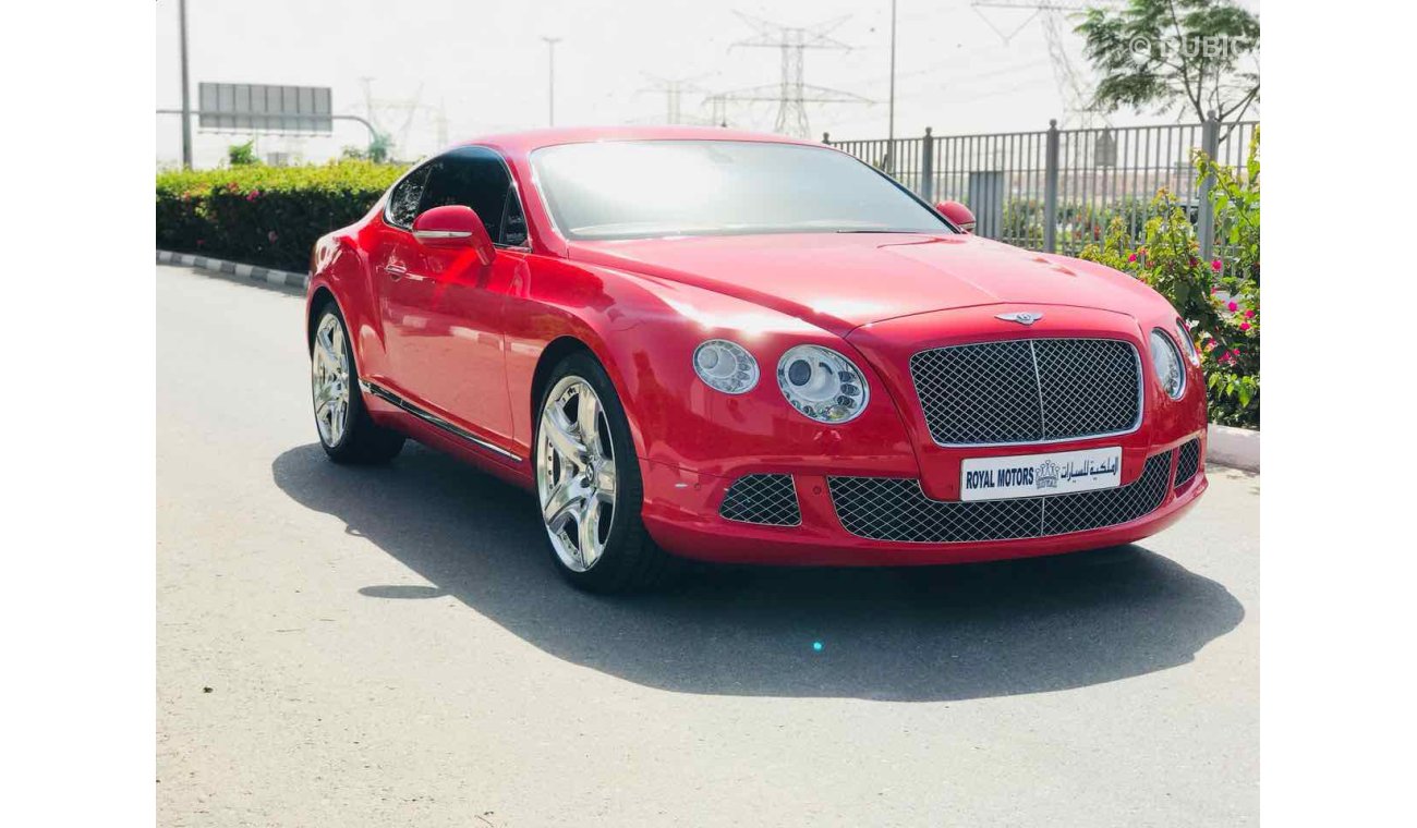 Bentley Continental GT Muliner