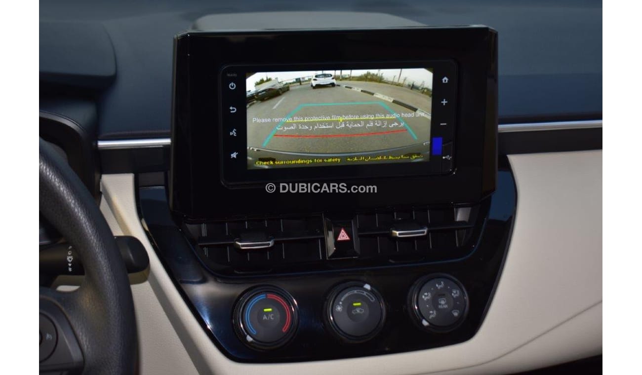 Toyota Corolla XLI 2.0L PETROL AT-EURO 4