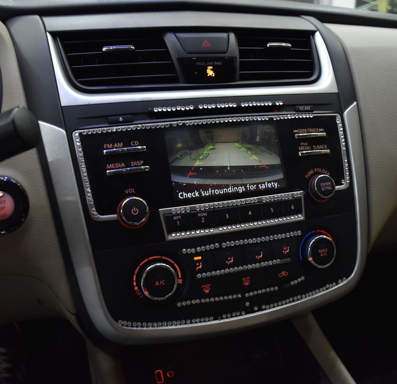 نيسان ألتيما EXCELLENT DEAL for our Nissan Altima ( 2017 Model ) in Red Color American Specs