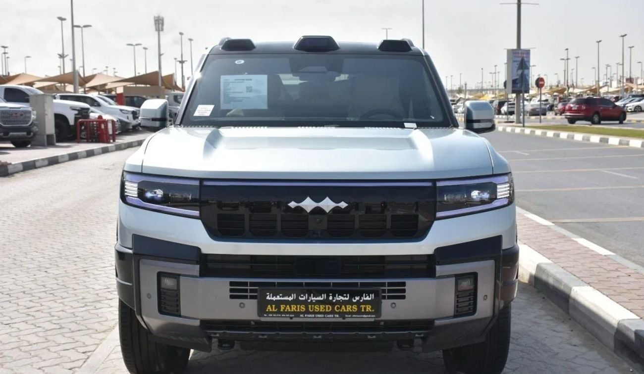 BYD Leopard 8 Smart and Brave Flagship Edition (7 Seats)