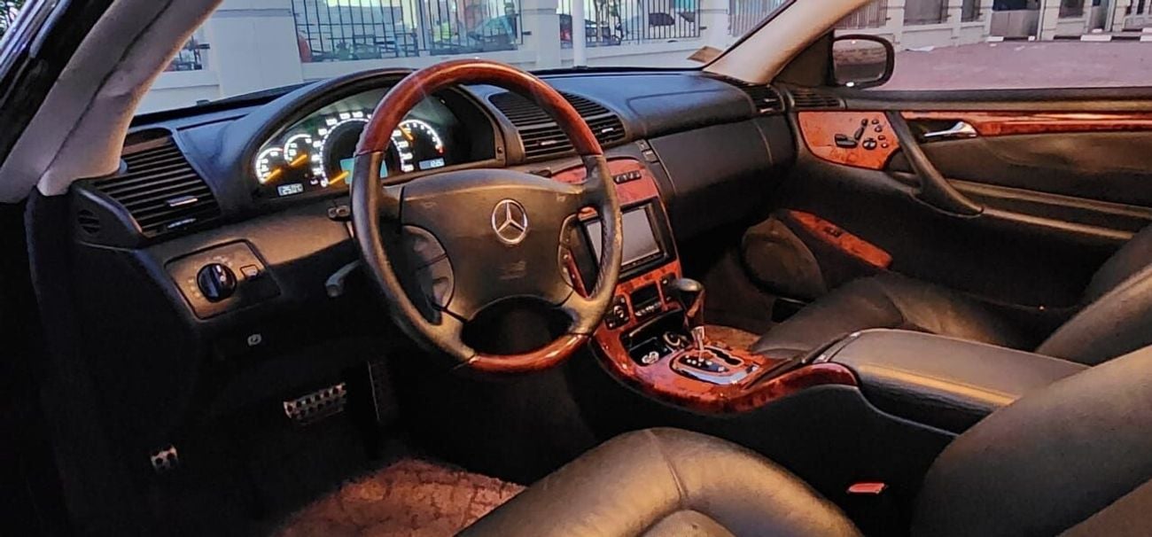 مرسيدس بنز CL 500 5.0