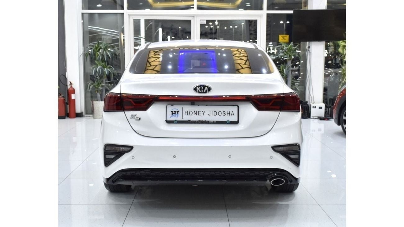 Kia K3 EXCELLENT DEAL for our KIA K3 ( 2019 Model ) in White Color Korean Specs